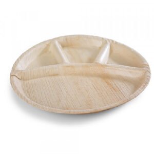 Compartment Round Plates