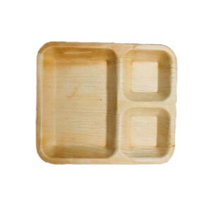 Compartment Square Plates